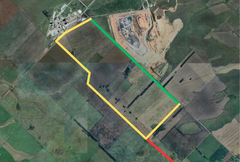 Venta de calle a Loma Negra: cuestionan desvo realizado